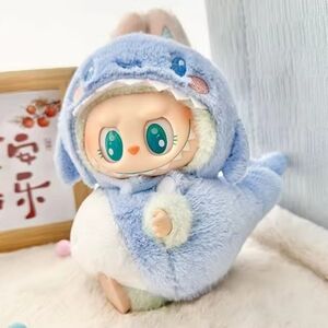 Shark Costume Clothing For Labubu, Doll Is Not Included